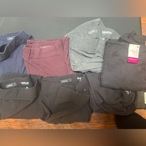 Lot of 7 large leggings Sonoma brand